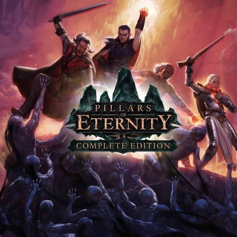 Pillars of Eternity: Édition Complète sur Nintendo Switch (Dématérialisé)