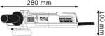 Meuleuse angulaire Bosch Professional GWS 880 (060139600A) - 880 W, diamètre de disque 125 mm, régime à vide 11000 tr/min (Via coupon)