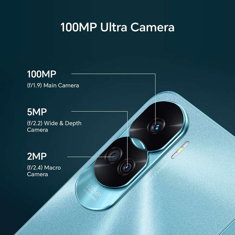 Honor 90 Lite With MediaTek Dimensity 6020 SoC, 100-Megapixel