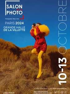 Invitations offertes pour le Salon de la Photo 2024 - Paris (75)