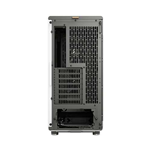 Boitier PC Fractal North - ATX, Blanc/Mesh