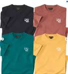 Lot de 4 T-Shirts Expedition - Plusieurs couleurs (du M au XXL)