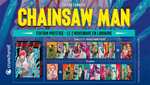 [Précommande] Coffret Édition Prestige Chainsaw Man - 14 tomes + roman Buddy Stories + 13 ex-libris (Via Retrait Magasin)