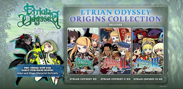 Etrian Odyssey : Origins Collection (Dématérialisé Steam)