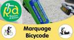 Sessions gratuites de marquage Bicycode - Rennes, Thorigné-Fouillard, Pacé (35)