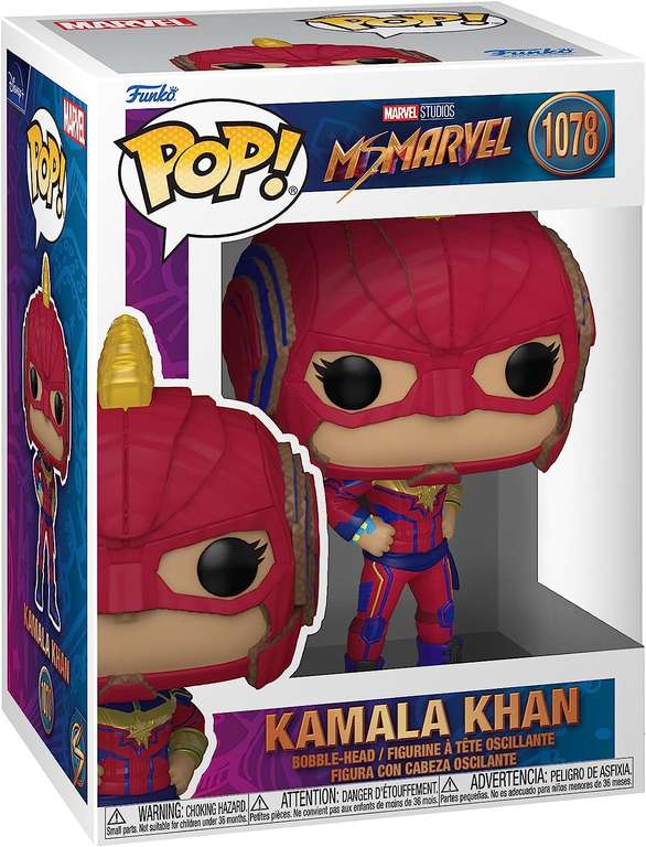 Figurine Funko Pop! Ms.Marvel - Kamala Khan