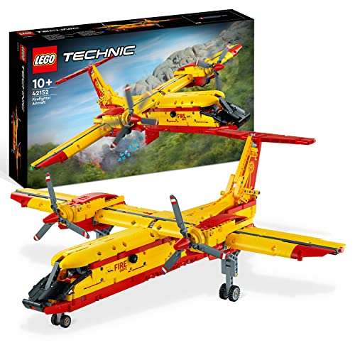 LEGO 42152 Technic L’Avion de Lutte Contre l'Incendie