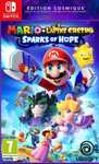 Mario + Lapins Crétins : Sparks of Hope sur Nintendo Switch - Edition cosmique