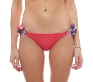 Culotte de bikini slim Maui Wowie avec nœud rouge - taille 34 à 44