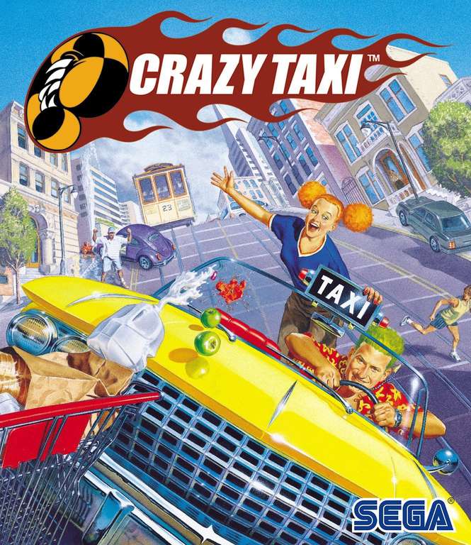 Crazy Taxi sur Xbox One/Series (Dématérialisé)