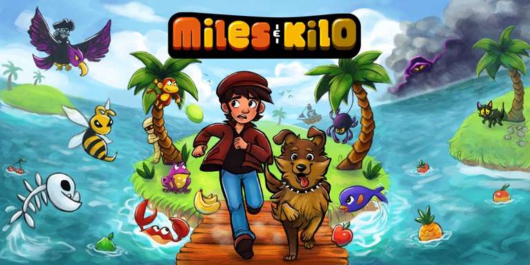 Sélection de jeux Nintendo Switch en promotion - Ex : Miles & Kilo (Dématérialisé)