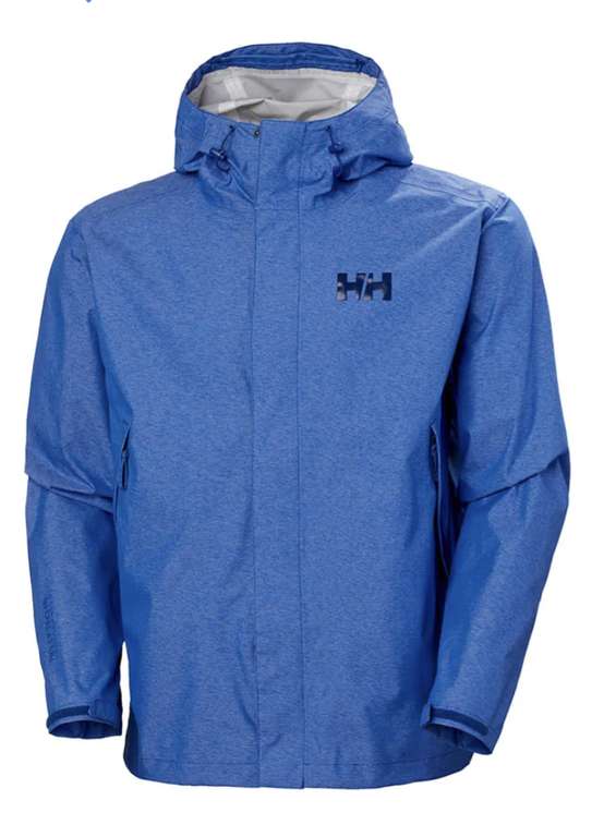 Helly Hansen Giacca Uomo Nari 2.5L - Impermeabile E Traspirante HELLY TECH® Performance Per Attività Outdoor