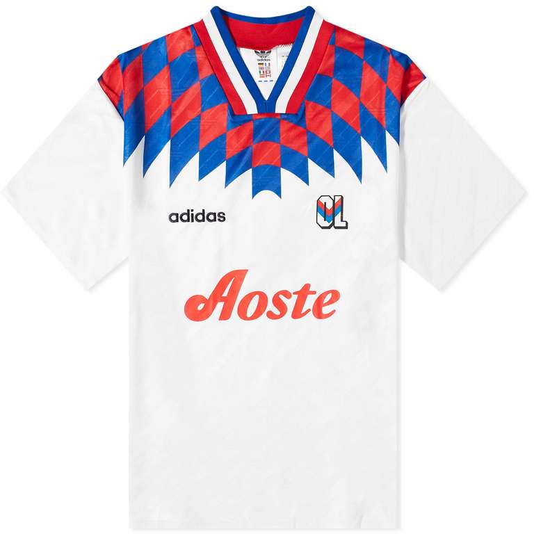 [Précommande] Maillot de l'Olympique Lyonnais Europe - Saison 95-96 (Plusieurs tailles disponibles)