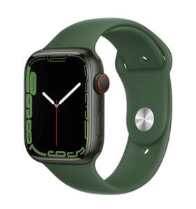 Montre connectée Apple Watch 7 GPS couleur vert 45mm (Frontaliers Belgique)