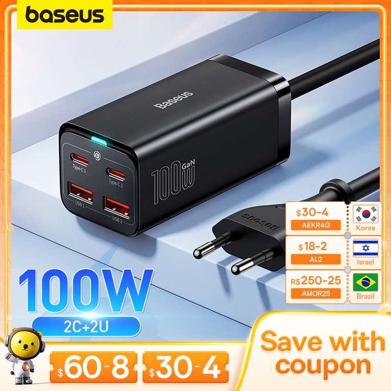 Chargeur rapide Baseus - 100W
