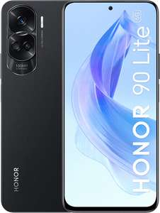 Smartphone 6.7" Honor 90 Lite - 5G, FHD+ 90 Hz, Dimensity 6020, RAM 8 Go, 256 Go, 100 MP, 35W, Double SIM, NFC (Entrepôt France)