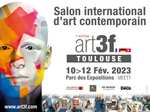 2 Invitations gratuites pour le Salon International d'Art Contemporain - Aussonne (31)