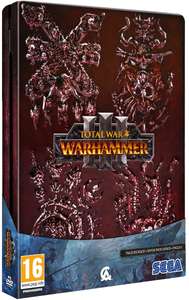[Précommande] Total War: Warhammer III Metal Case Limited Edition sur PC