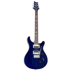 Guitares électriques PRS SE Standard 24 - Violin Top Translucent Blue ou Vintage Cherry