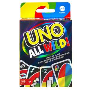 Jeu de cartes Uno All Wild