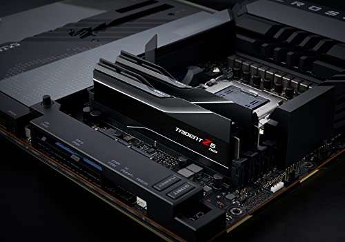 Kit Mémoire RAM G.SKILL Trident Z5 Neo Series - 32Go (2x16Go), DDR5, 6000MHz, CL36 (F5-6000J3636F16GX2-TZ5M)
