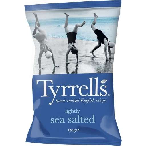 2 paquets de chips Tyrell's achetés = le 3ème offert - 3 x 150 g (saveur au choix)
