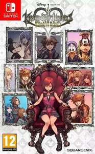 Kingdom Hearts: Melody of Memory sur Switch (via retrait en magasin)