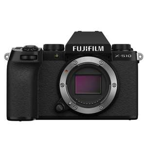 Appareil photo hybride Fujifilm X-S10 - Boîtier nu