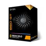 Alimentation PC modulaire semi-passive EVGA SuperNOVA 850 GT - 80+ Gold, 850W, Garantie 7 Ans