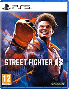Street Fighter 6 sur PS5 (via 19,50 euros cagnotté)