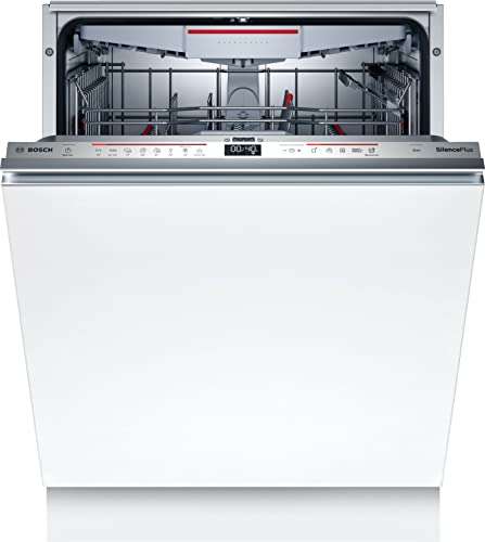 Lave-vaisselle encastrable Bosch Série 6 SMV6ECX93E - 13 couverts, 60cm, 40dB, Classe D