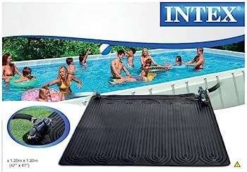 Tapis chauffage solaire Intex pour piscine (Retrait magasin)
