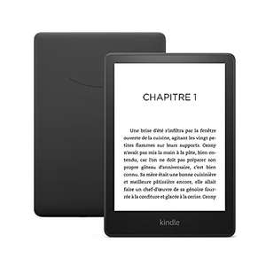 Liseuse Amazon Kindle Paperwhite - 8 Go, sans publicités à 114.99€ ou avec publicités à 104.99€
