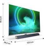 TV 55" Philips 55PUS9435/12 - 4K UHD, Ambilight 3 coté, HDR10+, Smart TV, Son Dolby Atmos Bowers & Wilkins