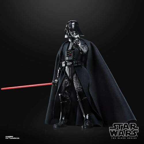 Figurine Star Wars - The Black Series Archive : Dark Vador - 15cm