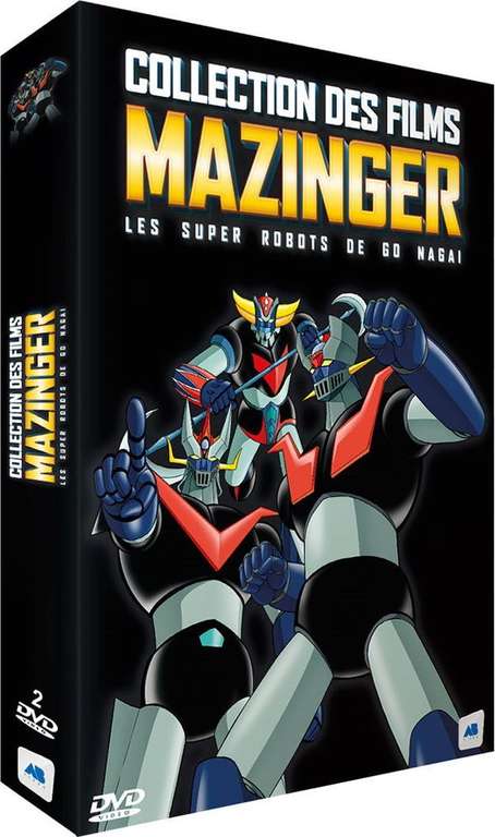 Coffret DVD Mazinger (Goldorak) - Les 7 films