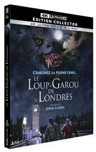 Blu-ray 4K UHD - Le Loup-Garou de Londres (Editon Collector)