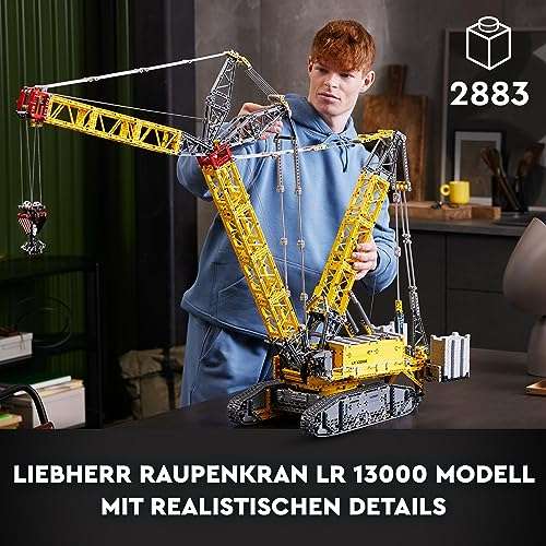 LEGO Technic - La grue sur chenilles Liebherr LR 13000 (42146)