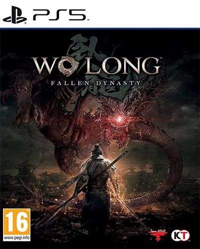 [Précommande] Wo Long : Fallen Dynasty sur PS5