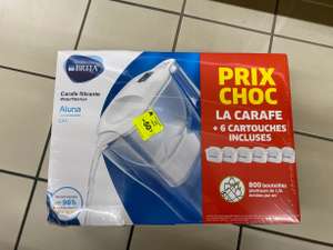 Pack carafe filtrante Brita + 6 cartouches - Aubière (63)