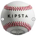 Balle de baseball en cuir Decathlon Kipsta BA580