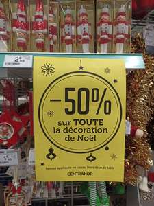 50% de Réduction sur les Décorations de Noël (Hors Décoration de Table) - Montauban (82)