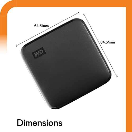 SSD externe WD Elements SE - 1 To