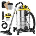 Aspirateur eau et poussière Monzana - 30L, 2200W (Vendeur tiers)