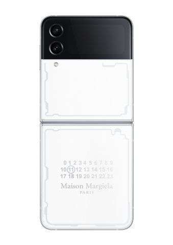 Smartphone 6.7" Samsung Galaxy Z Flip4 5G - Édition Limitée Maison Margiela, 512Go (2 coques + Chargeur 25W inclus)
