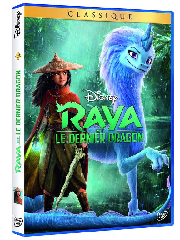 [Blu-Ray/DVD] Raya et Le dernier Dragon (même prix chez Leclerc)