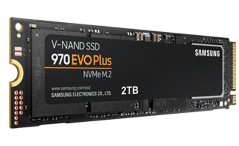 SSD interne NVMe M.2 Samsung 970 EVO Plus (MZ-V7S2T0) - 2 To
