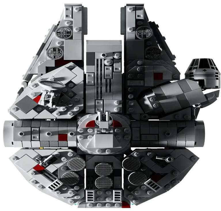 LEGO Star Wars 75375 Millennium Falcon (via 20€ cagnottés sur la carte fidélité)