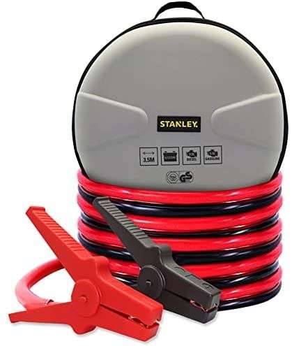 Câbles démarrage Stanley pour batterie voiture - 25mm2 3.5m