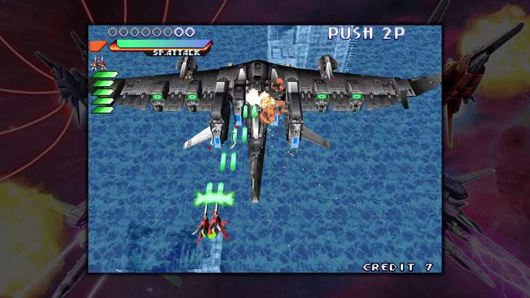 RayStorm x RayCrisis HD Collection sur Switch